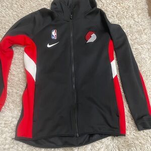 Nike NBA Portland Trail Blazers Dri-Fit Zip Hoodie Jacket – Men’s M
